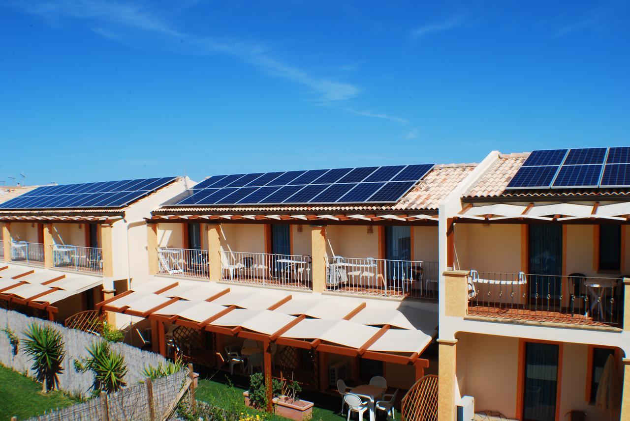 Hotel Le Sabbie Calasetta Exterior foto